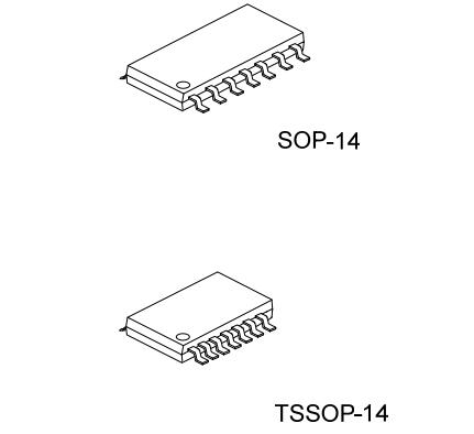 UTC台湾友顺 UCD4002B引脚图 引脚功能