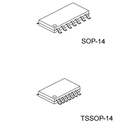 UTC台湾友顺 UCD4070B引脚图 引脚功能