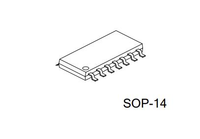 UTC台湾友顺 U74ACT125引脚图 引脚功能