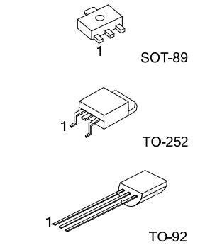 UTC台湾友顺 2SD965 A引脚图 引脚功能