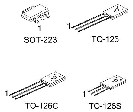 UTC台湾友顺 2SD2136引脚图 引脚功能