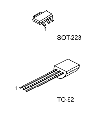 UTC台湾友顺X0202引脚图/引脚功能