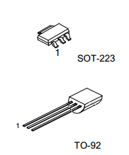 UTC台湾友顺BT169引脚图/引脚功能