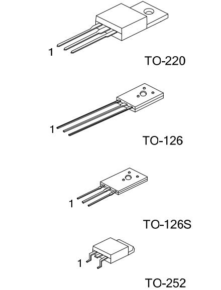 UTC台湾友顺 TIP31C引脚图 引脚功能