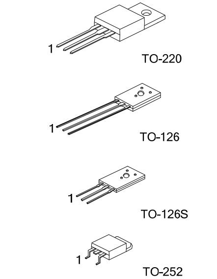 UTC台湾友顺 TIP32C引脚图 引脚功能