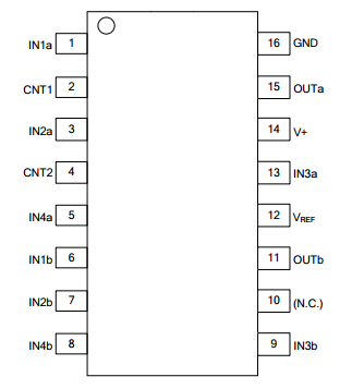 UTC台湾友顺UM2750引脚图/引脚功能