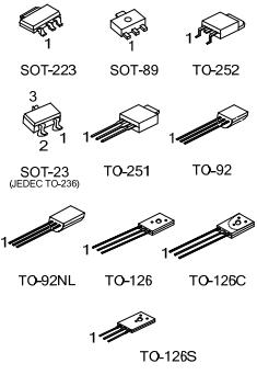 UTC台湾友顺2SD669 /A引脚图/引脚功能