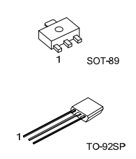 UTC台湾友顺2SD2470引脚图/引脚功能