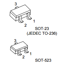 UTC台湾友顺MMBT9018引脚图/引脚功能