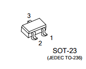 UTC台湾友顺MMBT9013引脚图/引脚功能