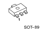 UTC台湾友顺2SB1424引脚图/引脚功能