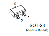 UTC台湾友顺MMBT5089引脚图/引脚功能