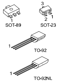 UTC台湾友顺HE8550引脚图/引脚功能