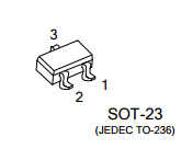 UTC台湾友顺MMBT5088引脚图/引脚功能