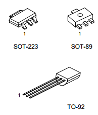 UTC台湾友顺2SD882S引脚图/引脚功能