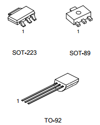 UTC台湾友顺2SB772S引脚图/引脚功能