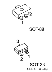 UTC台湾友顺2SD1664引脚图/引脚功能