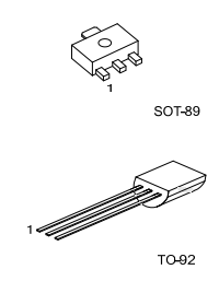 UTC台湾友顺PN2222A引脚图/引脚功能