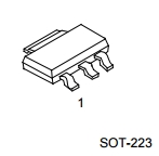 UTC台湾友顺PZT2222A引脚图/引脚功能