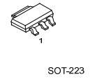 UTC台湾友顺PZT2907A引脚图/引脚功能