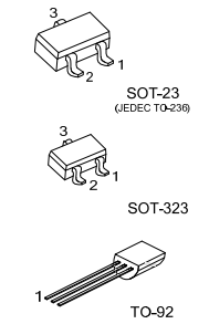 UTC台湾友顺2SC2712引脚图/引脚功能