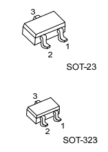 UTC台湾友顺MMBT945引脚图/引脚功能