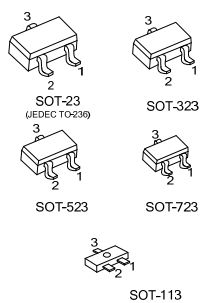 UTC台湾友顺MMBT1015引脚图/引脚功能