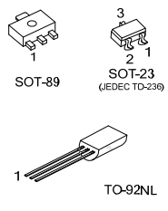 UTC台湾友顺2SC2655引脚图/引脚功能