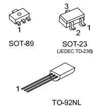 UTC台湾友顺2SA1020引脚图/引脚功能