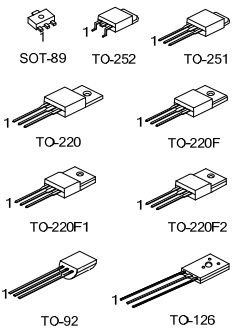 UTC台湾友顺2SD1060引脚图/引脚功能