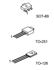 UTC台湾友顺2SB824引脚图/引脚功能