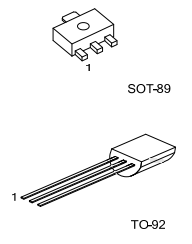 UTC台湾友顺2SB1116 2SB1116A引脚图/引脚功能