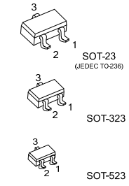 UTC台湾友顺BC846引脚图/引脚功能