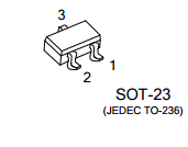 UTC台湾友顺MMBTA56引脚图/引脚功能