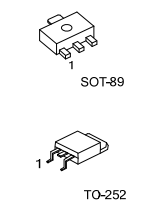 UTC台湾友顺2SB1260引脚图/引脚功能