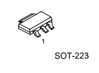 UTC台湾友顺PZT5401引脚图/引脚功能