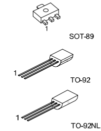 UTC台湾友顺MPSA43引脚图/引脚功能