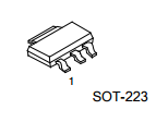 UTC台湾友顺PZTA42引脚图/引脚功能