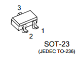 UTC台湾友顺MMBTA45引脚图/引脚功能