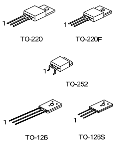 UTC台湾友顺TIP107引脚图/引脚功能