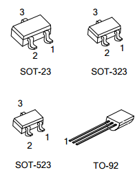 UTC台湾友顺DTA114Y引脚图/引脚功能