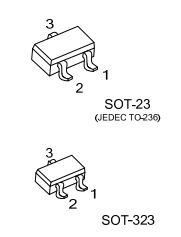 UTC台湾友顺DTA115E引脚图/引脚功能