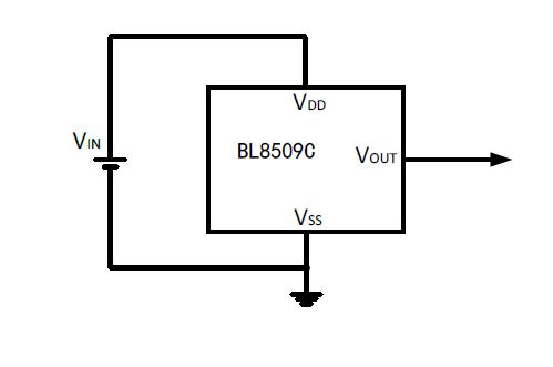 上海贝岭BL8509C典型应用电路图