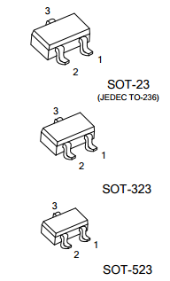 UTC台湾友顺DTC123Y引脚图/引脚功能