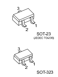 UTC台湾友顺DTC124T引脚图/引脚功能