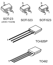 UTC台湾友顺DTC143Z引脚图/引脚功能