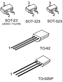 UTC台湾友顺DTC144E引脚图/引脚功能