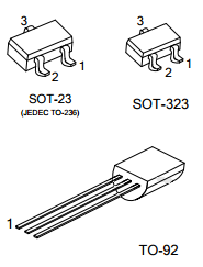 UTC台湾友顺DTD143E引脚图/引脚功能