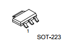 UTC台湾友顺PZT1816引脚图/引脚功能