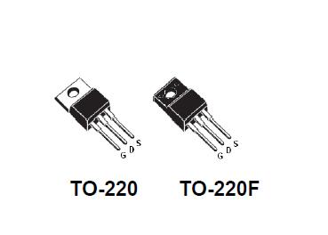 新洁能NCE70R180引脚图/引脚功能